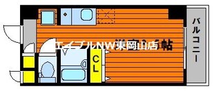 GＶ備岡の物件間取画像